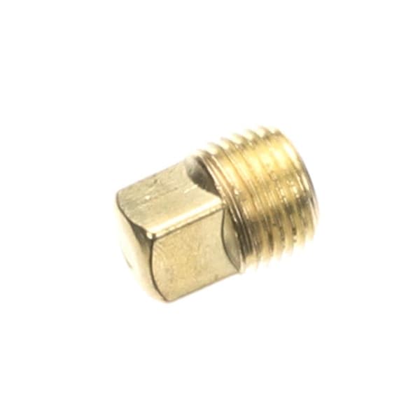 Pipe Plug, 1/8 Sq. Hd. (Brass)